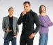Nikos, Florian et Mustapha