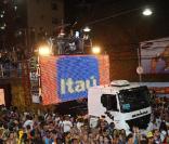 Bob Sinclar met le feu au Carnaval de Salvador, au Brésil, le 12 février 2010 !