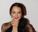 Lindsay Lohan anime une soirée de gala au profit de la croix rouge en aide à Haïti le 16 février 2010 