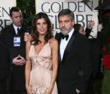 George Clooney et Elisabetta Canalis