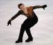 Brian Joubert, lors de son programme libre, aux Jeux Olympiques de Vancouver, le 18 février 2010.