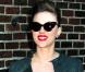 Scarlett Johansson à l'occasion du Late Show with David Letterman , au Ed Sullivan Theatre, à New York, le 18 février 2010.