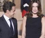CArla Bruni et Nicolas Sarkozy