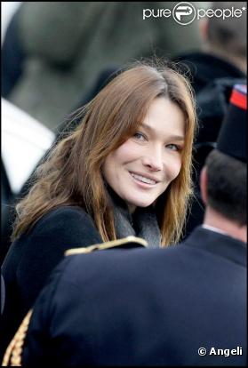 CArla Bruni et Nicolas Sarkozy