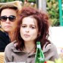 Helena Bonham Carter : Un look toujours aussi décalé... Elle est prête pour cartonner dans Alice In Wonderland !