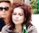 Helena Bonham Carter : Un look toujours aussi décalé... Elle est prête pour cartonner dans Alice In Wonderland !