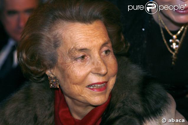 Liliane Bettencourt