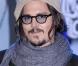 Johnny Depp fait la promo d'Alice au pays des merveilles, à Hollywood & Highland. Février 2009