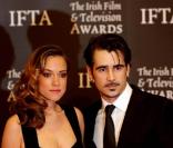 Colin Farrell et Alicja Bachleda-Curus à la 7e édition des Irish Film and Television Awards. 20/02/2010 