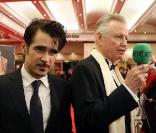 Jon Voight et Colin Farrell à Dublin. 20/02/2010