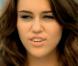 Miley Cyrus - extraits de son dernier clip When You Look At Me