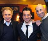 Michel Drucker, Nicolas Canteloup et Jérôme Daran à l'Olympia, le 20 février 2010 !