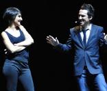 Florence Foresti et Jérôme Daran à l'Olympia, le 20 février 2010 !