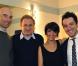 Nicolas Canteloup, Michel Drucker, Florence Foresti, Jérôme Daran à l'Olympia, le 20 février 2010 !