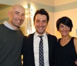 Nicolas Canteloup, Jérôme Daran et Florence Foresti à l'Olympia, le 20 février 2010 !