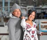 Stéphane Hénon et Fabienne Carat, de Plus Belle La Vie