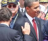 Barack Obama et Nicolas Sarkozy 