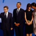 Carla Bruni et Michelle Obama préparent leur prochain combat de look !