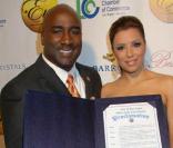 Eva Longoria est recompensée par la Chambre latine du commerce à Las Vegas. 20/02/2010 
