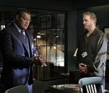 Ray Langston et Gil Grissom (CSI Las Vegas)