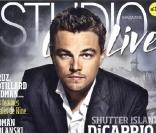 Leonardo DiCaprio en couverture de Studio CinéLive