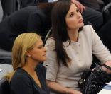 Sarah Ferguson, Geena Davis et Madeleine de Suède participaient le 22 février 2010 à une conférence des Nations Unies sur la représentation des femmes dans les médias