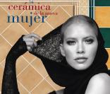 Valeria Mazza dans une campagne publicitaire pour Saloni Ceramica.