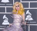 La chanteuse Lady Gaga aux Grammy Awards 2010 