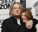 Paul Greengrass et sa femme lors de la première de Green Zone à New York le 25 février 2010