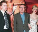 Courtney Love et Edward Norton dans les années 90