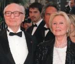 Michèle Morgan et Gérard Oury à Cannes en 2001 