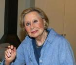 Michèle Morgan en pleine peinture 