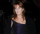 Sarah Ferguson à Londres le 26 février 2010 