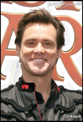 L'acteur Jim Carrey