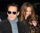 Jennifer Lopez et Marc Anthony après le  Saturday Night Live , à New York, le 27 février 2010 !