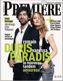 Vanessa Paradis et Romain Duris
