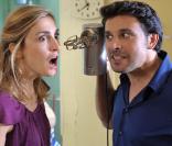 Julie Gayet et Bruno Salomone dans Famille Décomposée (sur France 3, le 16 mars)