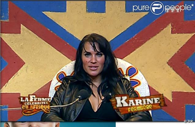 Karine est ravie de son expérience ! 
