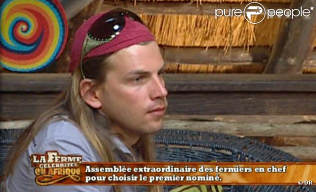 Christophe lors de l'assemblée des chefs 