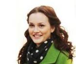 Leighton Meester sur le tournage de Gossip Girl, le 1er mars 2010