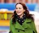 Leighton Meester sur le tournage de Gossip Girl, le 1er mars 2010