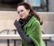 Leighton Meester sur le tournage de Gossip Girl, le 1er mars 2010