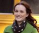 Leighton Meester sur le tournage de Gossip Girl, le 1er mars 2010