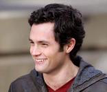 Leighton Meester et Penn Badgley sur le tournage de Gossip Girl, le 1er mars 2010