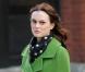 Leighton Meester sur le tournage de Gossip Girl, le 1er mars 2010