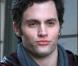 Penn Badgley sur le tournage de Gossip Girl, le 1er mars 2010