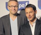 Marc-Olivier Fogiel et Laurent Ruquier 