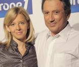 Michel Drucker et Wendy Bouchard 