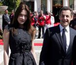 Carla Bruni et Nicolas Sarkozy