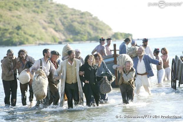 Sylvie Testud dans Louise Michel (France 3